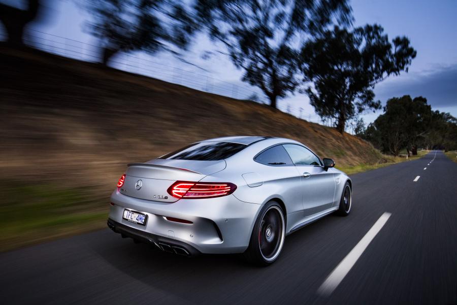  Mercedes-AMG C63 S Coupe (C205) 2016 года  (AU) (фото 9 из 37)